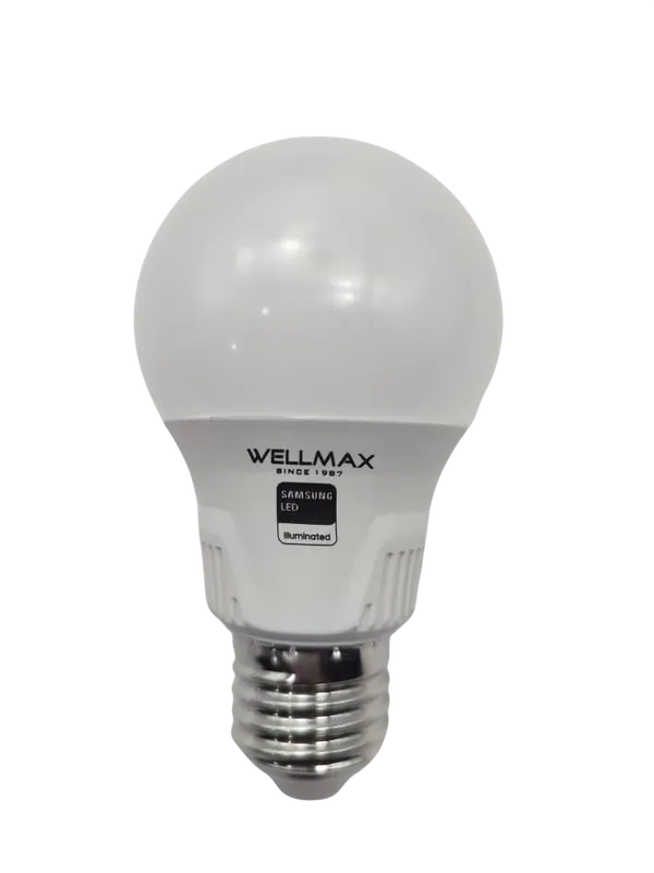 Bombillo Wellmax 6W P45 Led Samsung Decorativo E14 100 240V Luz Fria 25.000 Horas